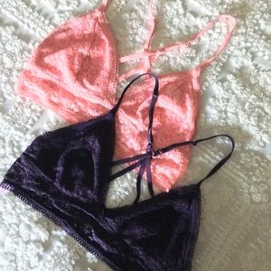 Bundle of 2 Bralettes